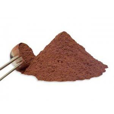 Alkalized cocoa powder
